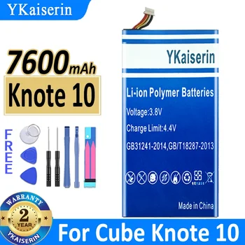 Батерия YKaiserin Knote 10 Knote (i1101) Knote 8 (i1301) За Cube Knote 10 Knote (i1101) Knote 8 (i1301) Knote8