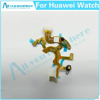 За Huawei Watch GT Runner Микрофон високоговорител Микрофон, кабел предавателя гъвкав Подмяна на резервни части