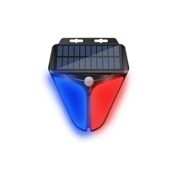 Безжична алармена система със слънчева енергия, който е чувствителен към човешкото тяло, светочувствительная аларма с водоустойчива функция за външни сигнали