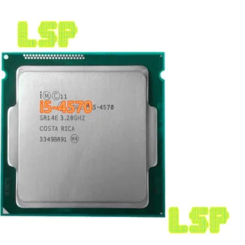 Оригинален процесор i5-4570 i5 4570 CPU Процесор 3.2 G 22nm LGA 1150 84W Четириядрен, почеса.