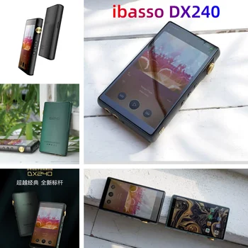 Ibasso DX240 плеър, HIFI музика без загуба на MP3 national brick AMP8MK2S DX320