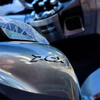 3D Епоксидни Етикети За Мотокрос На Мотоциклет, Етикети На Отработените Газове, Емблемата на Pcx, Аксесоари За Икона на Honda Pcx 125 150 Pcx125 Pcx150 2015 2018