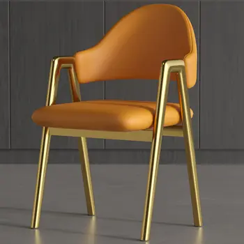 Трапезни столове за всекидневна Метални Мобилни трапезни столове за партита Nordic Kids Sedie Sala Da Pranzo Мебели за дома