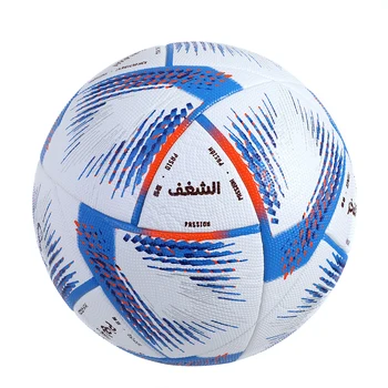 2022 Висококачествен Футболна топка на Официален Размер 5 PU Материал, устойчив на абразия, Безшевни Тренировъчен Футболен топката Futbol Студент Bola