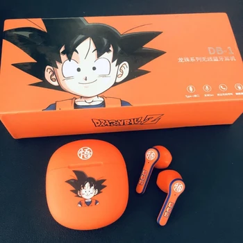 Новият Dragon Ball Frieza Majin Buu Shenron Безжични Bluetooth Слушалки Допълнителни Качество На Звука Спортна Детска Слушалки Подарък За Приятели