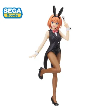 Оригинален В Наличност Sega Spm Квинтесенцията на Quintuplets Накано Йоцуба Заек Момиче PVC Аниме Фигурки Модел Играчки