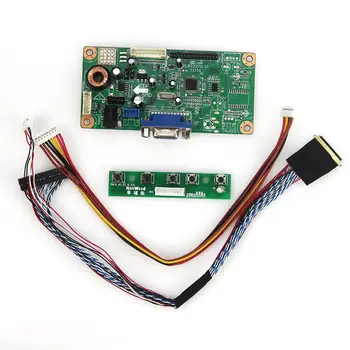 M. RT2270 Такса водача LCD/led контролер (VGA) LVDS монитор за повторно използване на лаптоп 1024x600 за LTN101NT02 B101AW03