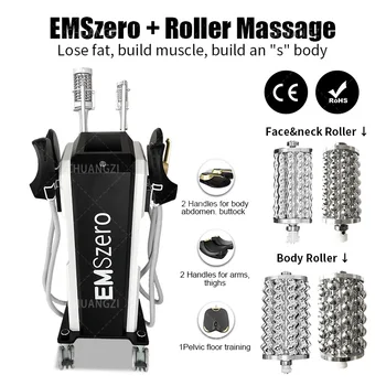 Професионално оборудване за радиочестотен лифтинг на кожата с помощта на EMSzero и роликовой машини за салон за красота
