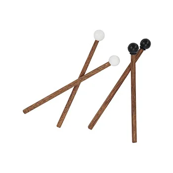 Барабанни пръчки с 4 стоманени язычками, гумени барабанни пръчки, за деца, за децата на барабанисти и практикуващи лекари