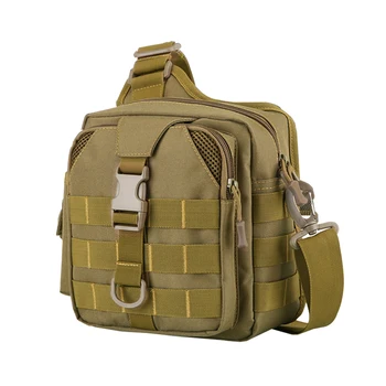 USB богат на функции мъжки тактическа чанта-прашка през рамо, мъжка спортна чанта-месинджър за военни, камуфляжная чанта през рамо 900D