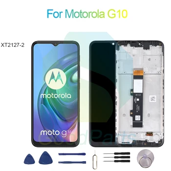За Motorola G10 Подмяна на екрана на дисплея 1600*720 XT2127-2 G10 LCD Сензорен дигитайзер