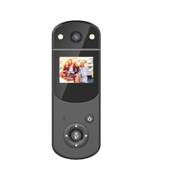 Преносима дигитална мини спортна камера OSMO Pocket DV Camera HD Инфрачервена камера, екшън-камера-черен