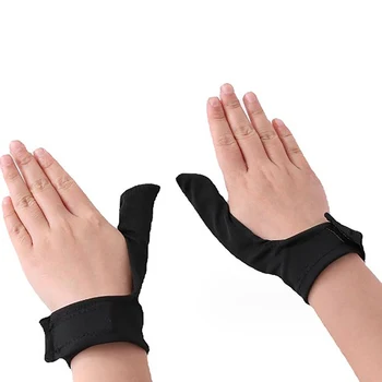 Мъжка ръкавица за боулинг за палеца, Универсална мъжка ръкавица за боулинг и за възрастни, Регулируем стабилизатор на големия пръст, ръкавица за боулинг
