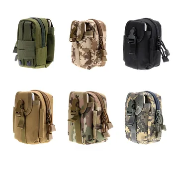 Военна тактическа поясная чанта Molle, подсумок EDC, спортна чанта за лов, аксесоари за разходки на открито