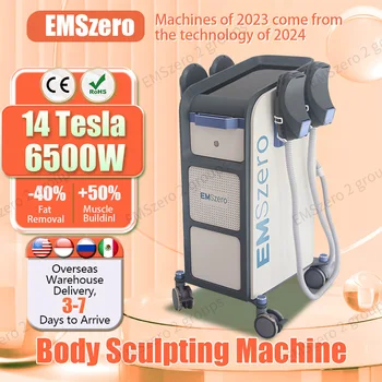 EMSzero RF EMS Body Sculpt Machine 2024 Електромагнитен Миостимулятор За Отслабване 6500 W Hi-emt За Отслабване Emsslim Neo