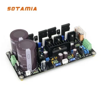 Аудиоплата SOTAMIA с Усилване на Мощност 250 W A1943 C5200 Усилвател на Звука 125Wx2 Стереоусилитель Hi-Fi Със Защита на Високоговорители UPC1237