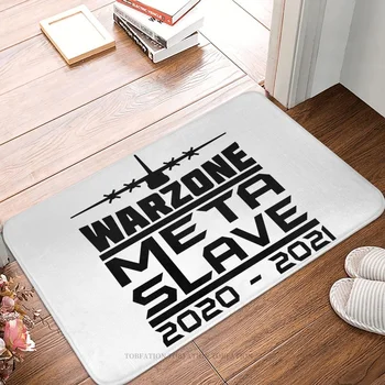COD Black Ops Cold War Нескользящий подложка за баня Warzone Meta Slave за баня, кухненски мат, добре дошли килим, начало декор с чертеж