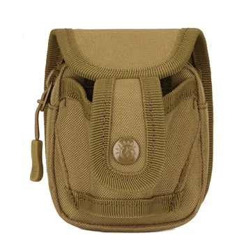 Найлонова опаковка с тактически стоманени топки, чанта за прашка, Ловна чанта Molle EDC, Аксесоари за Еърсофт оръжия