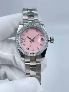 Стилни дамски дигитален часовник - водоустойчив, 28 мм, спортни