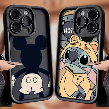 Калъф Disney с Мики Маус за Xiaomi Redmi Note 12 Turbo 12C 11 11S 10 Pro Max 10S 4G 10A 10В 9 9А 9В 9T A2 A1 Мек Калъф
