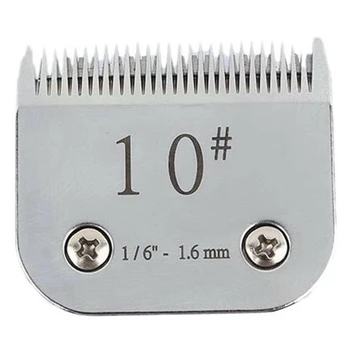SK5 Нож за рязане на кучета 10 Сменяеми Остриета за Подстригване на коса и Аксесоари за електрически машинки за подстригване