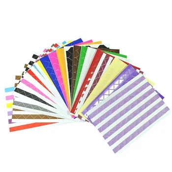 5 листа /много Kawaii Цветна Отпечатване на Красиви Декорации За Scrapbooking Хартиени Етикети Канцеларски материали, Ученически Пособия