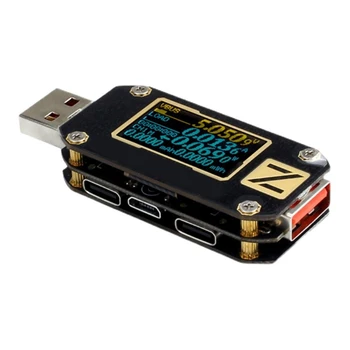 Ефективен USB-тестер PD с лекота анализира ток и мощност при бързо зареждане