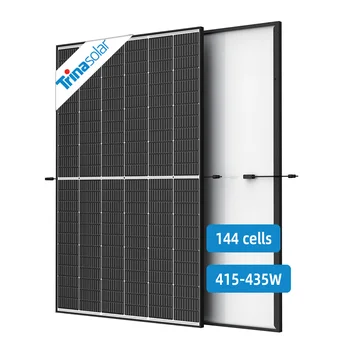 Фотоволтаични панели Trina висока надеждност с мощност 420 W, 425 W, 430 W, Фотоволтаични панели от ЕС, слънчеви панели Trina
