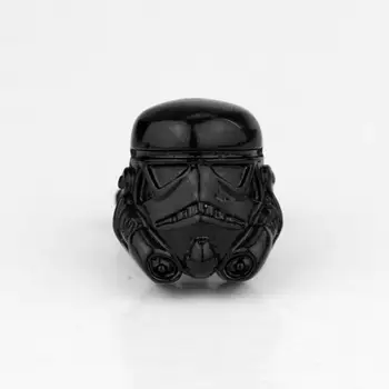 Копчета за ръкавели Disney Star Черен цвят Galactic Empire Storm Trooper Космически кораб копчета за Ръкавели за френската ризи, Бижута, Аксесоари