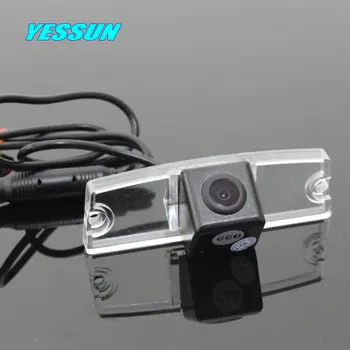 За гаражи Morris MG5 2012-2015, парковочная камера за задно виждане, HD обектив, CCD-чип, водоустойчива камера за нощно виждане